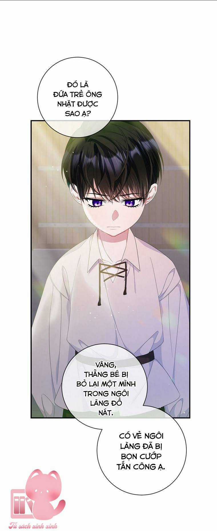 Nhận Nuôi Người Cha Phản Diện Chapter 15 trang 26