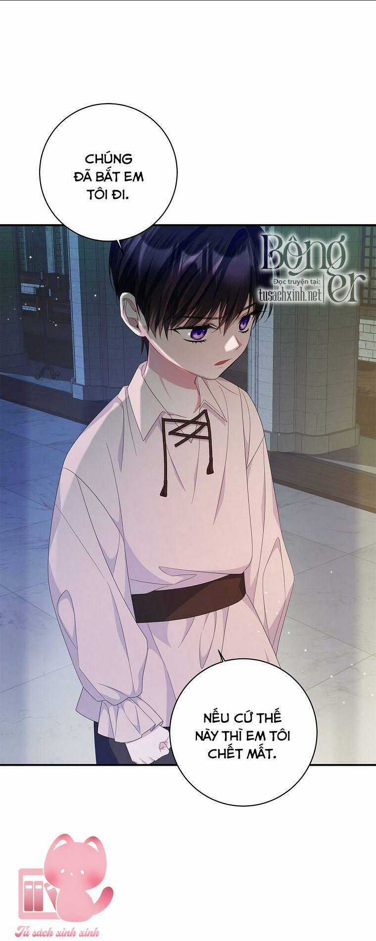 Nhận Nuôi Người Cha Phản Diện Chapter 15 trang 30