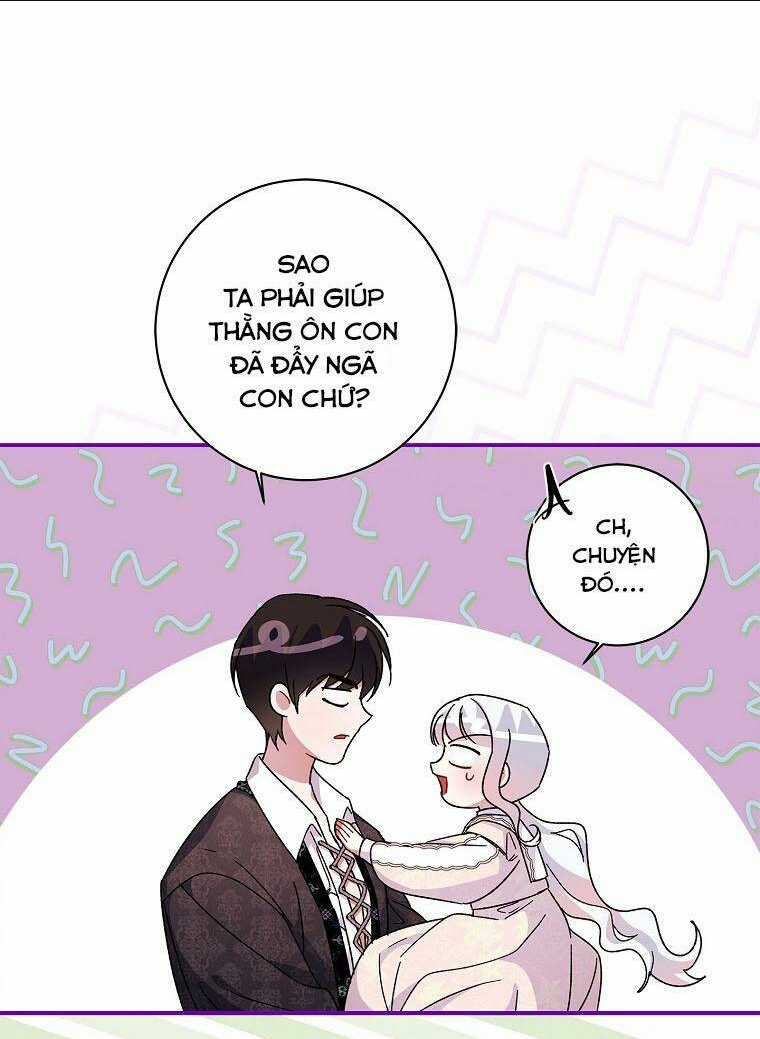 Nhận Nuôi Người Cha Phản Diện Chapter 15 trang 40