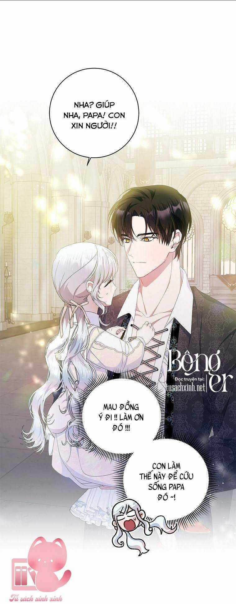 Nhận Nuôi Người Cha Phản Diện Chapter 15 trang 45