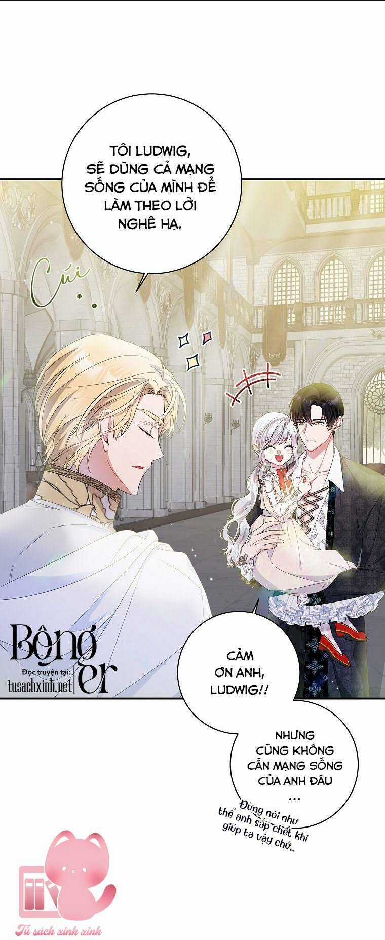 Nhận Nuôi Người Cha Phản Diện Chapter 15 trang 49