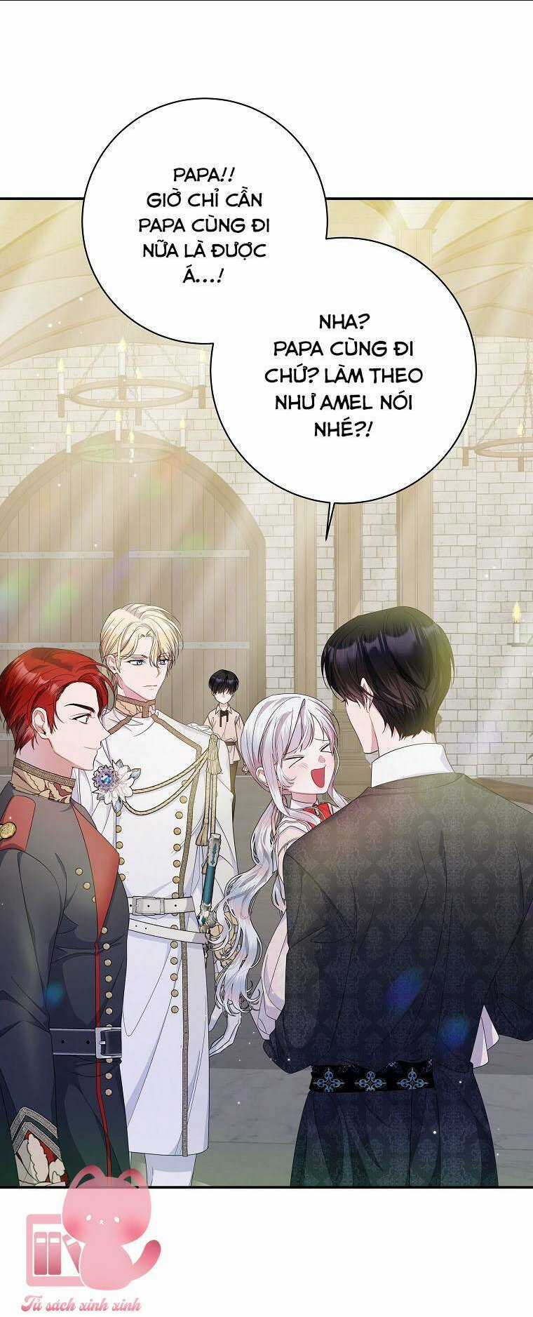 Nhận Nuôi Người Cha Phản Diện Chapter 15 trang 52