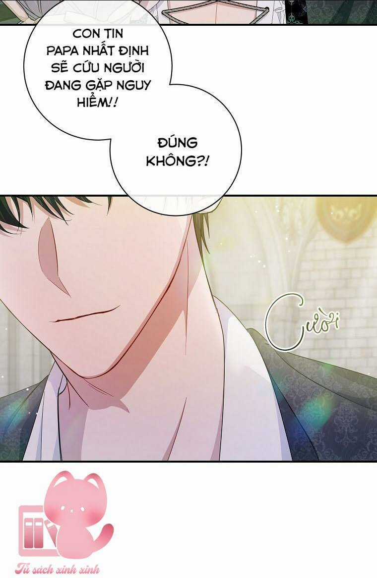 Nhận Nuôi Người Cha Phản Diện Chapter 15 trang 54