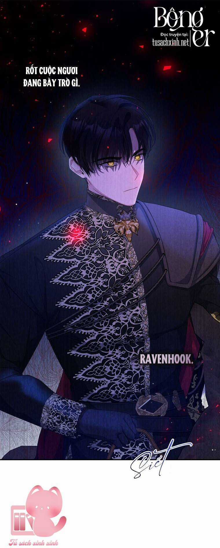 Nhận Nuôi Người Cha Phản Diện Chapter 15 trang 66