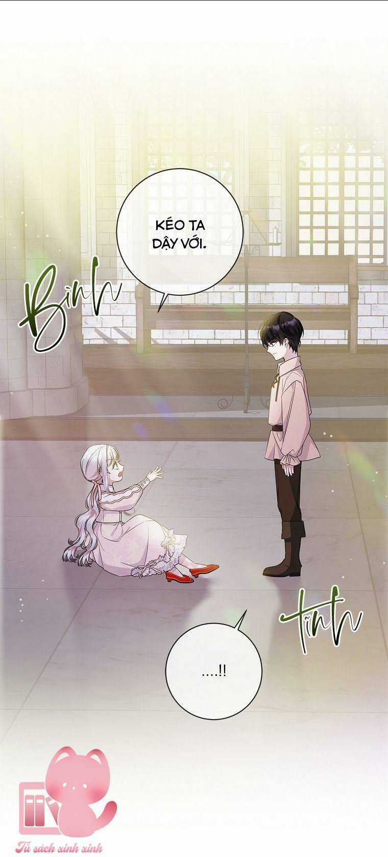 Nhận Nuôi Người Cha Phản Diện Chapter 15 trang 9