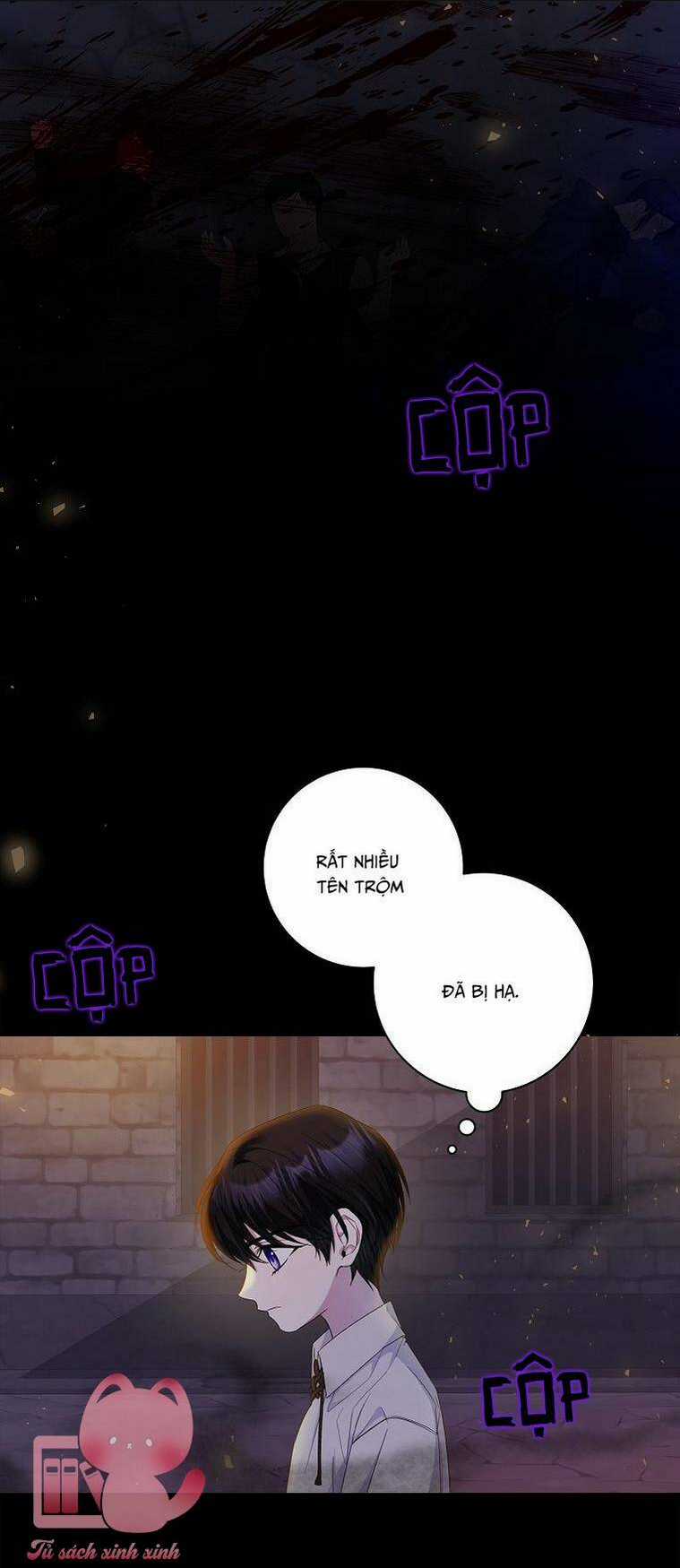 Nhận Nuôi Người Cha Phản Diện Chapter 16 trang 22