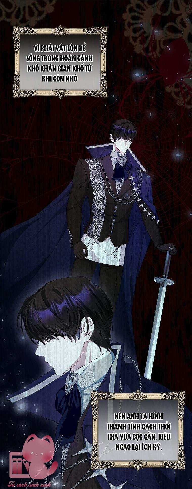 Nhận Nuôi Người Cha Phản Diện Chapter 16 trang 4