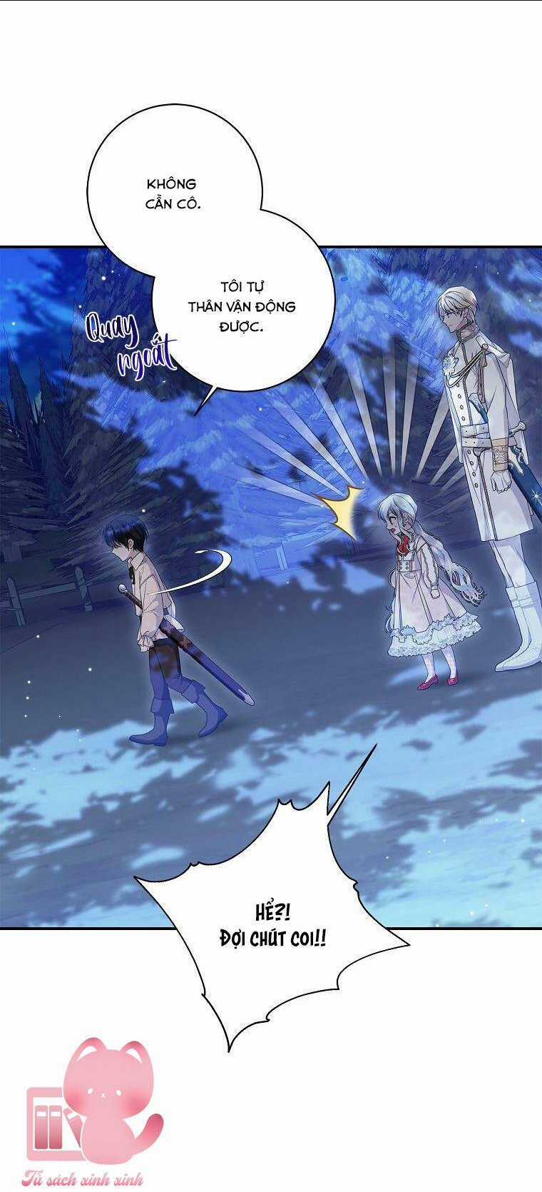 Nhận Nuôi Người Cha Phản Diện Chapter 16 trang 8