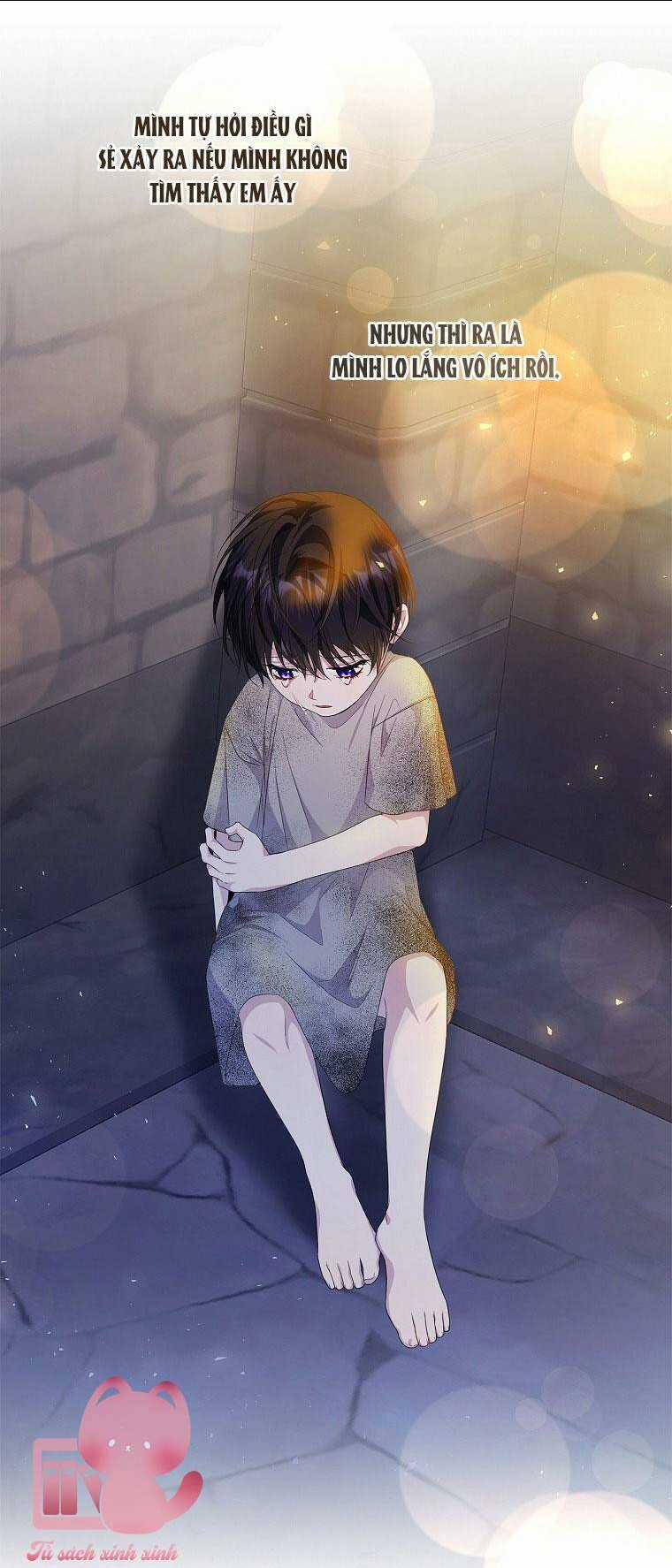 Nhận Nuôi Người Cha Phản Diện Chapter 17 trang 18