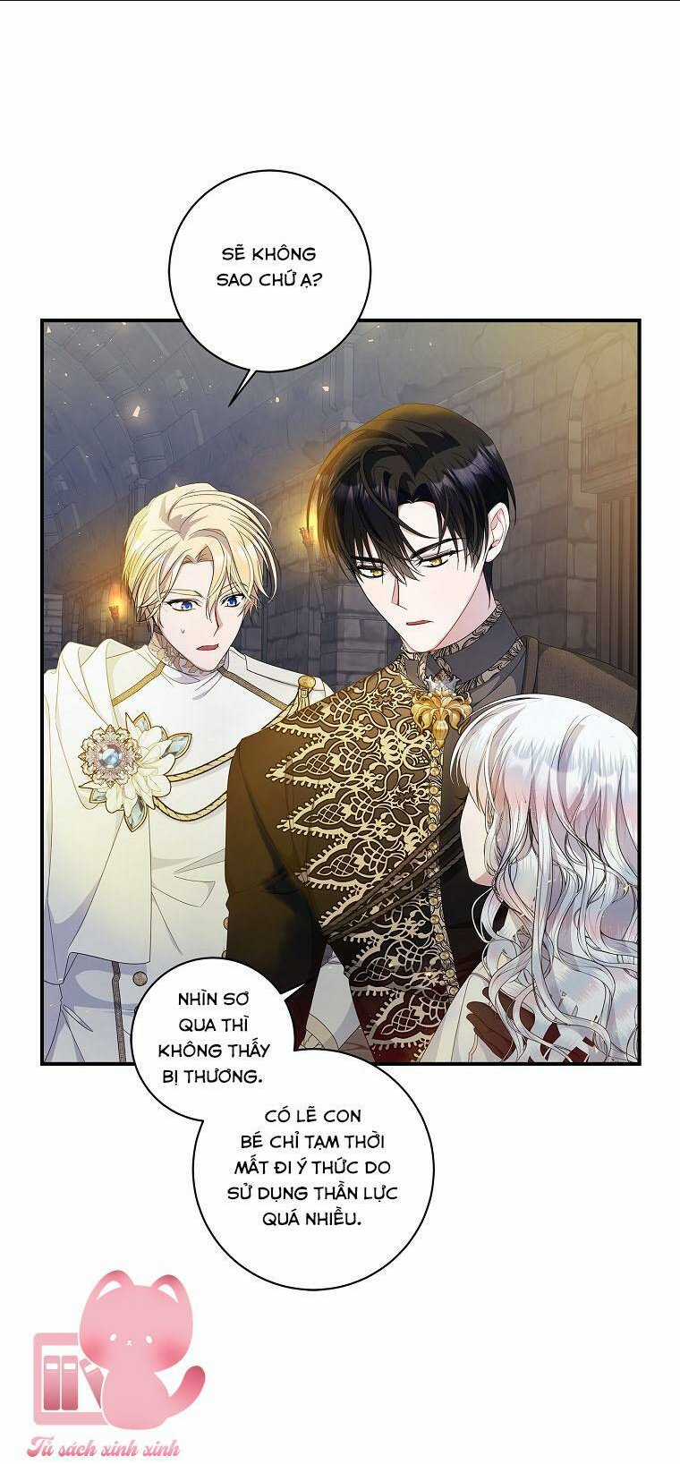 Nhận Nuôi Người Cha Phản Diện Chapter 18 trang 19