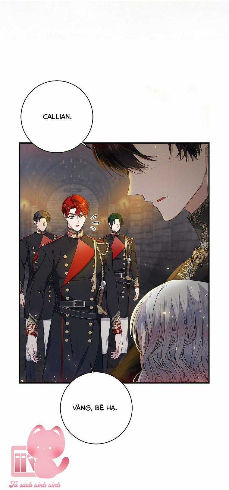 Nhận Nuôi Người Cha Phản Diện Chapter 18 trang 25