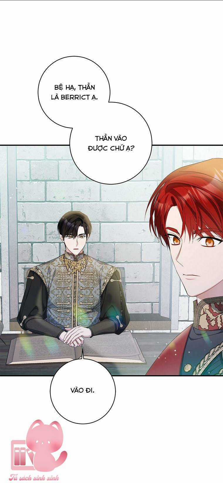 Nhận Nuôi Người Cha Phản Diện Chapter 18 trang 53