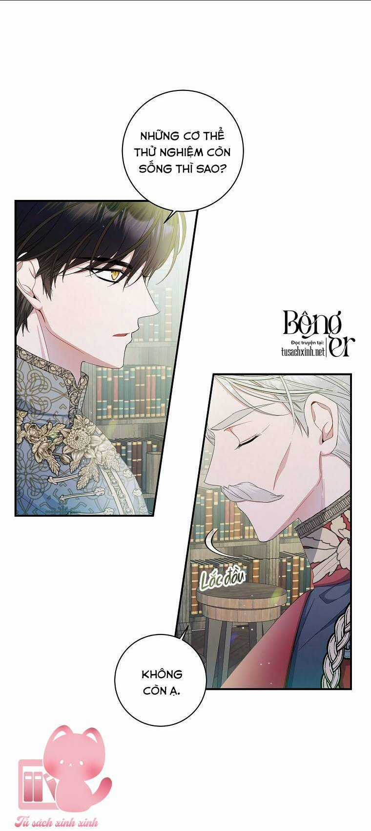 Nhận Nuôi Người Cha Phản Diện Chapter 18 trang 56