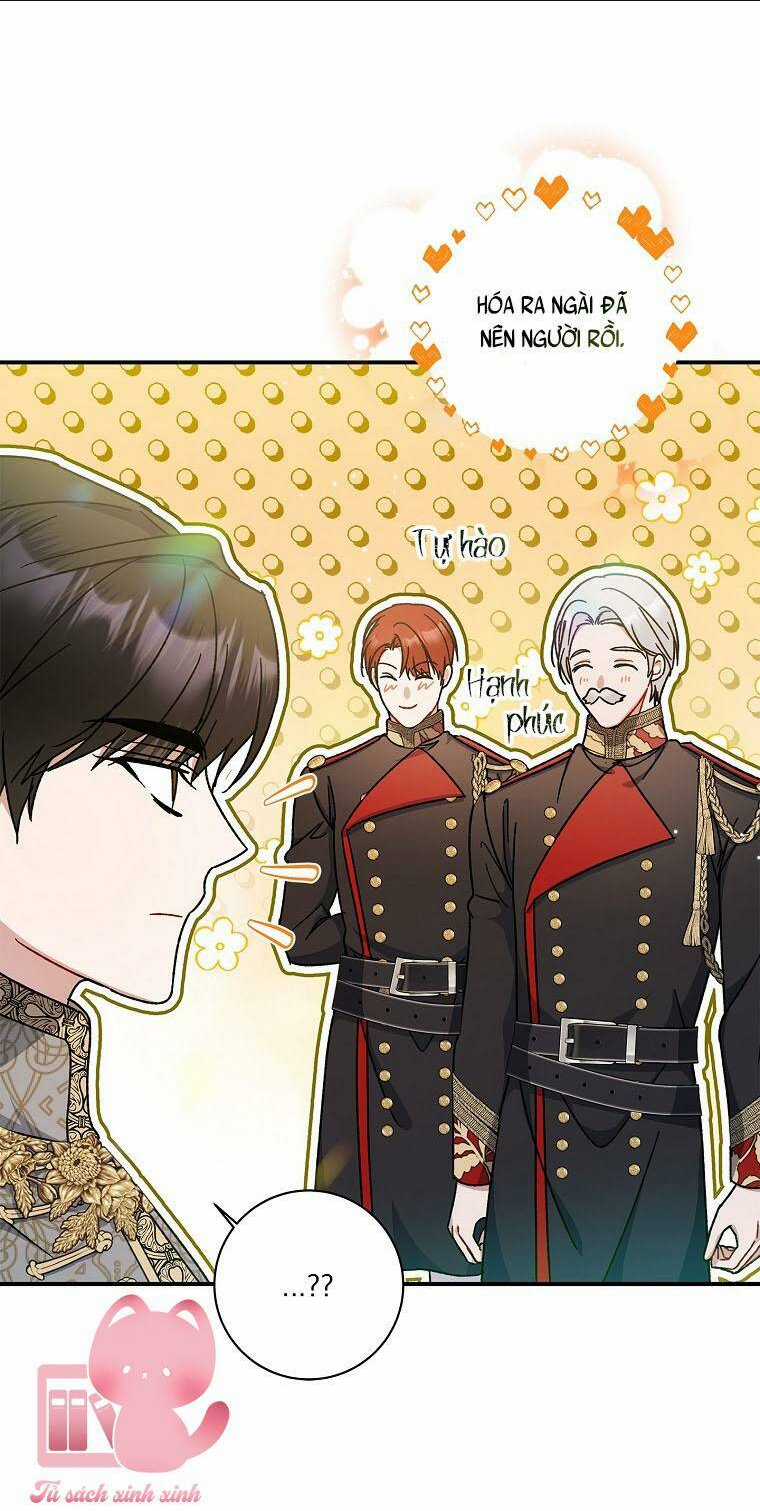 Nhận Nuôi Người Cha Phản Diện Chapter 18 trang 71