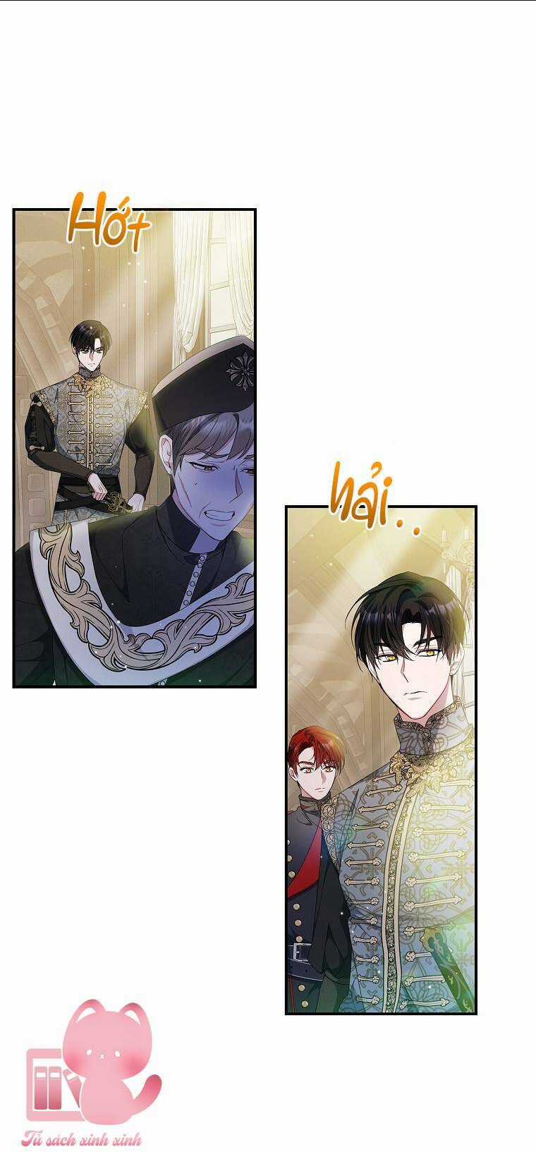 Nhận Nuôi Người Cha Phản Diện Chapter 19 trang 20