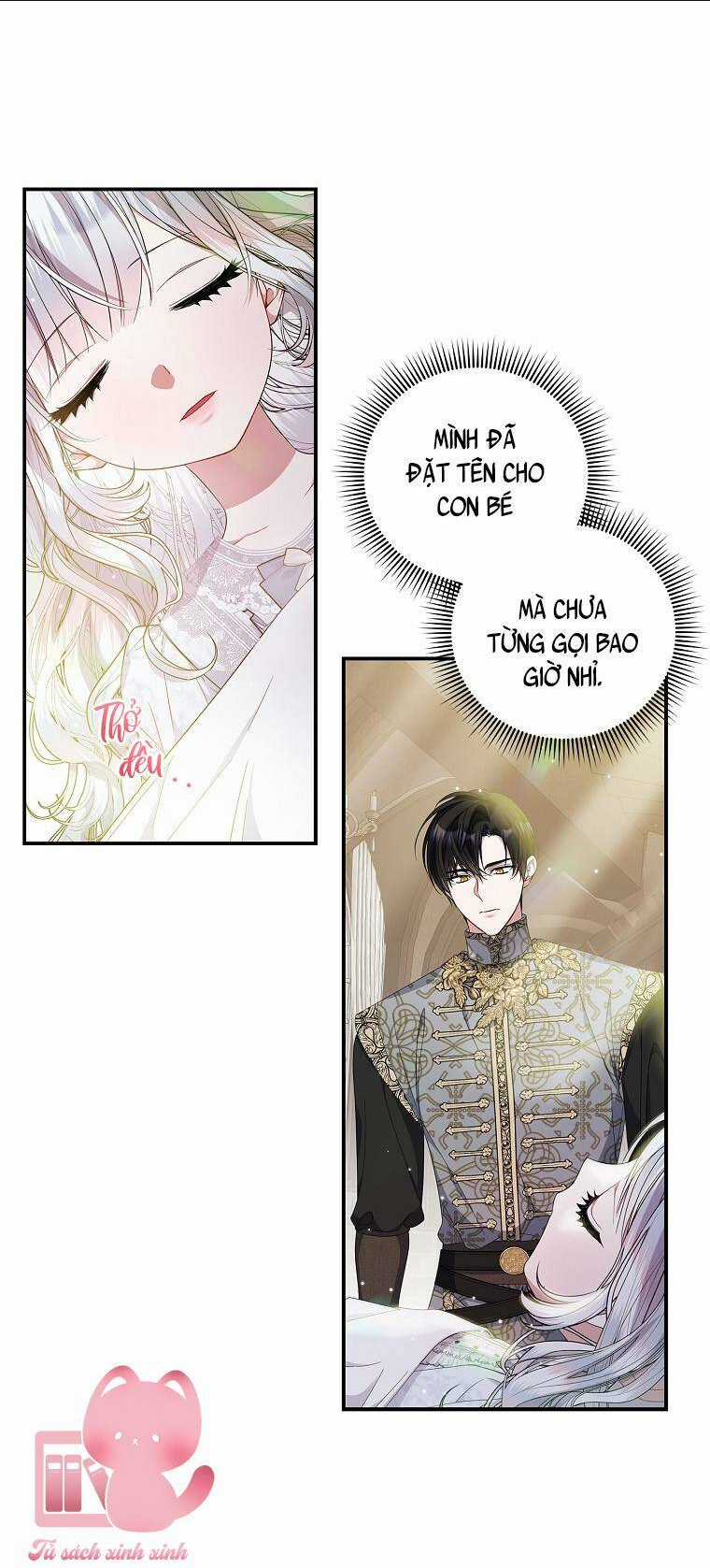 Nhận Nuôi Người Cha Phản Diện Chapter 19 trang 24