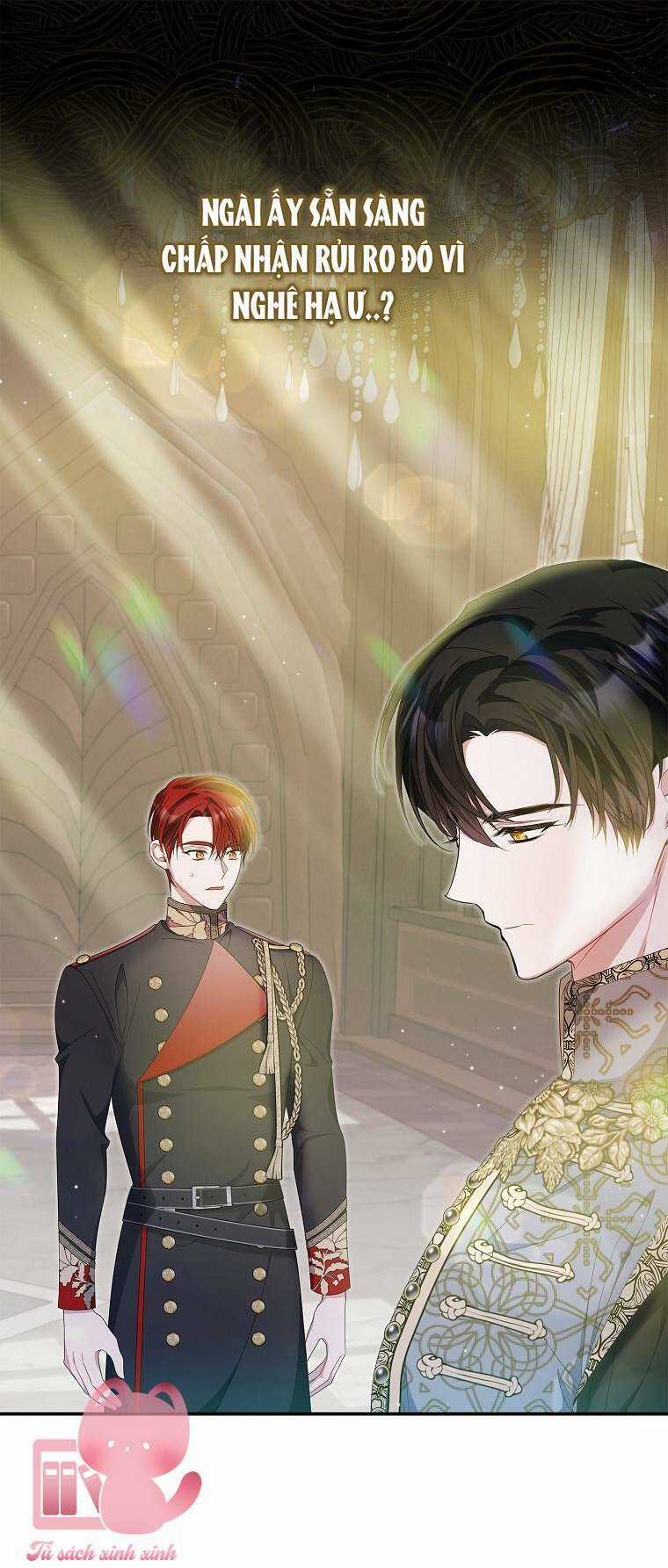 Nhận Nuôi Người Cha Phản Diện Chapter 19 trang 35