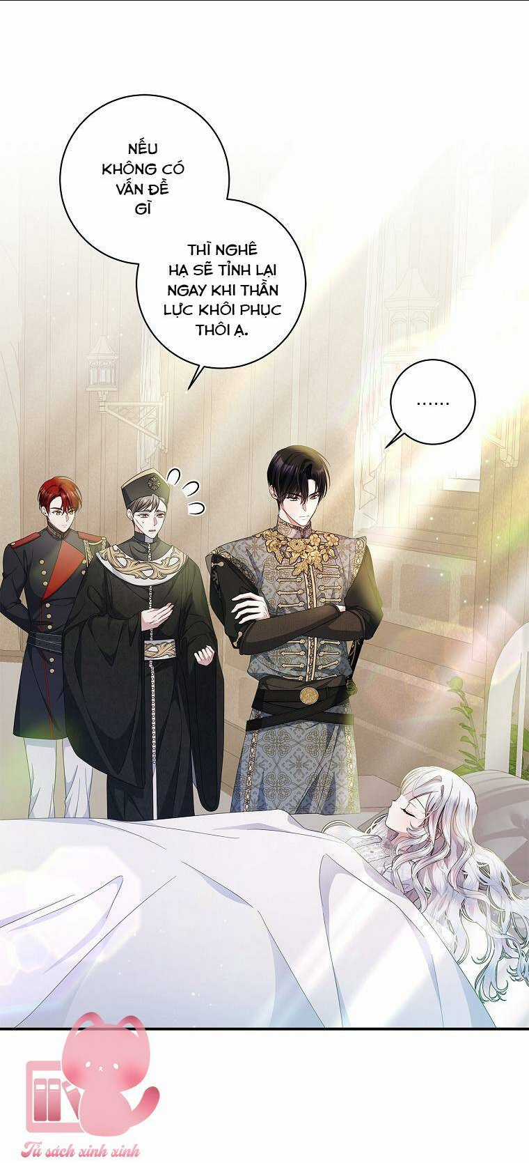 Nhận Nuôi Người Cha Phản Diện Chapter 19 trang 7