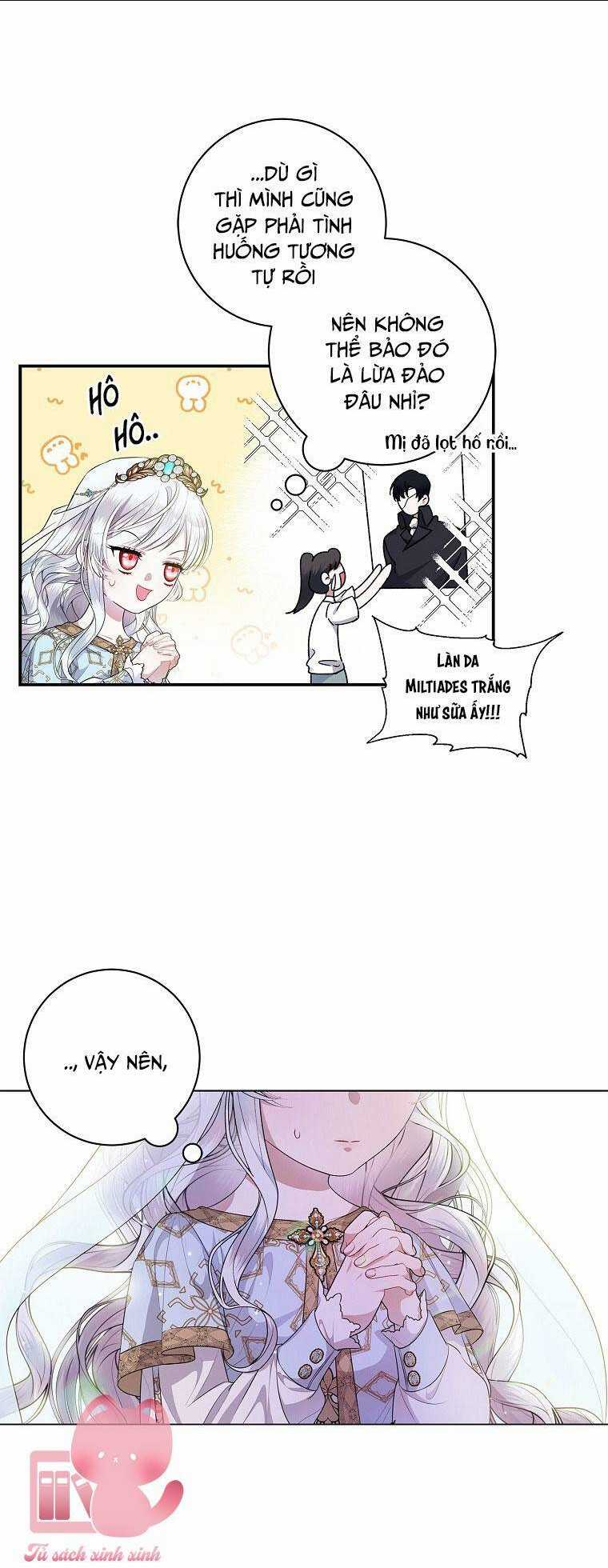 Nhận Nuôi Người Cha Phản Diện Chapter 2 trang 44