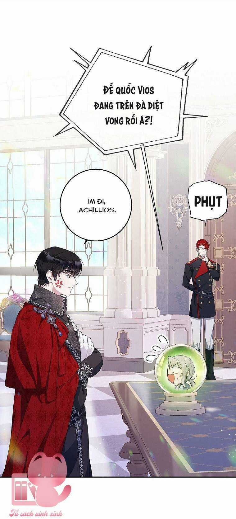 Nhận Nuôi Người Cha Phản Diện Chapter 2 trang 50