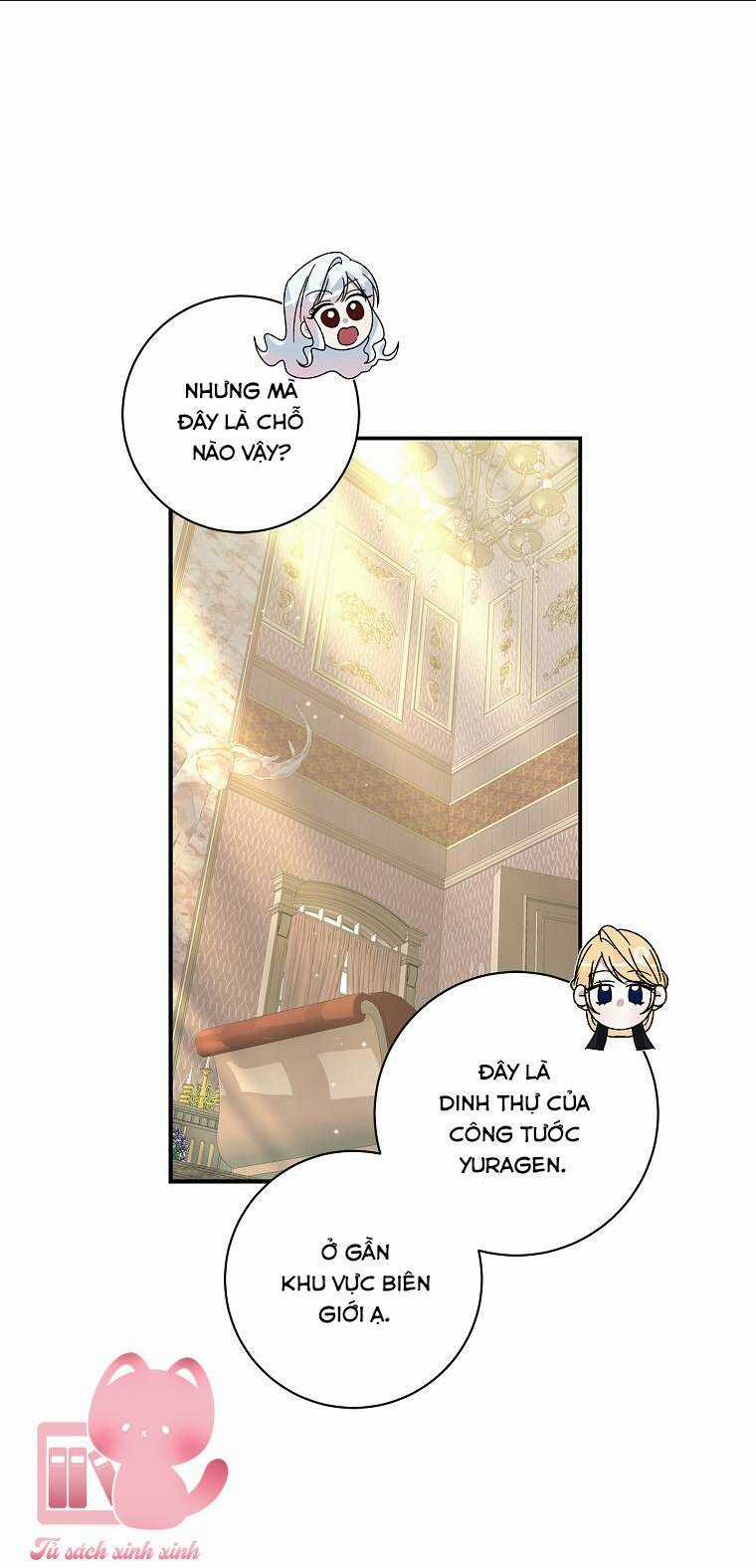 Nhận Nuôi Người Cha Phản Diện Chapter 20 trang 14