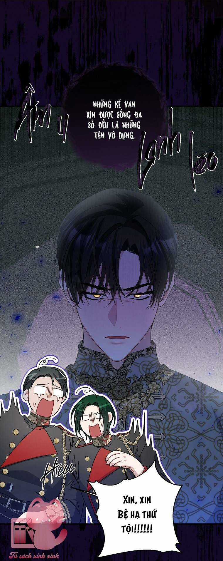 Nhận Nuôi Người Cha Phản Diện Chapter 20 trang 32