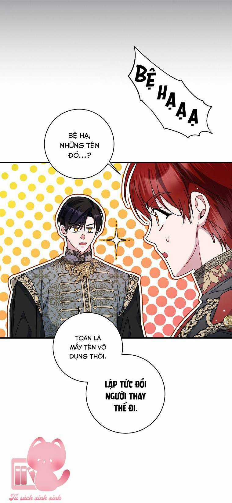 Nhận Nuôi Người Cha Phản Diện Chapter 20 trang 34