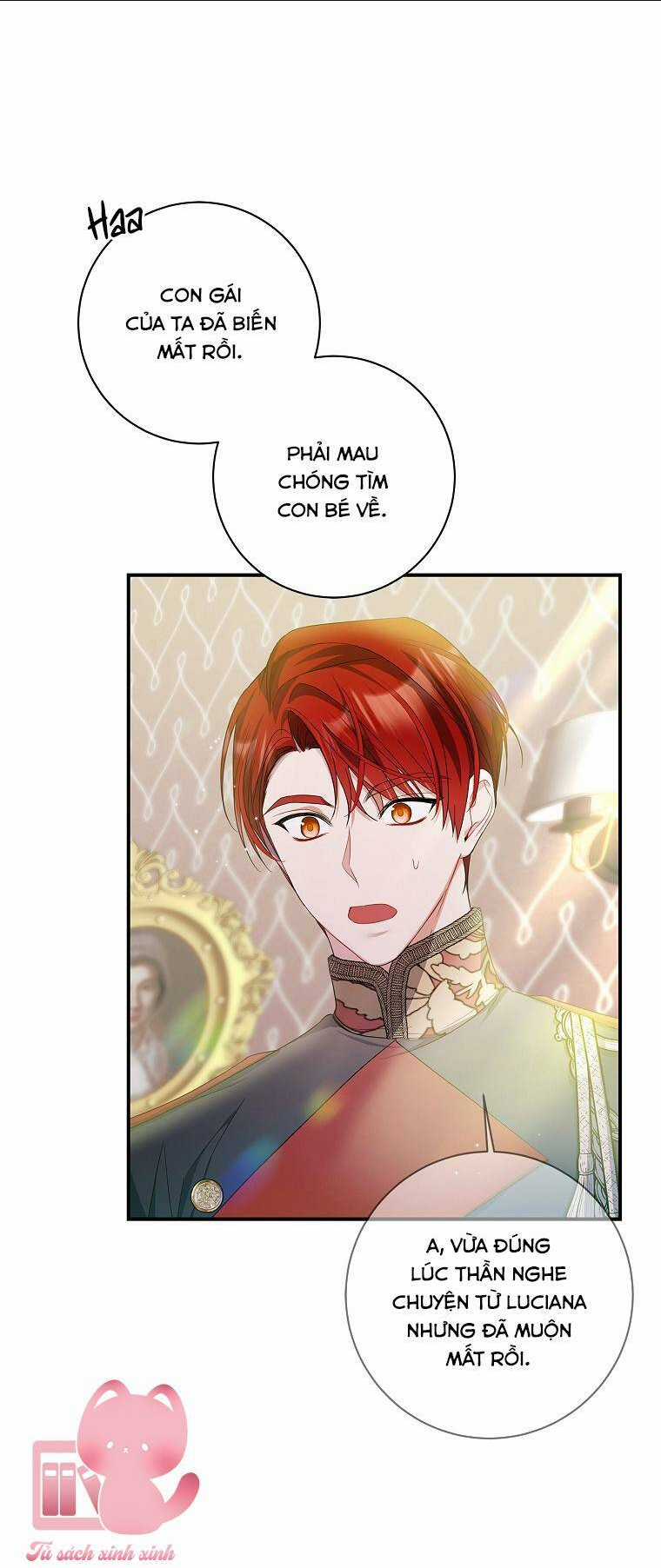 Nhận Nuôi Người Cha Phản Diện Chapter 20 trang 35