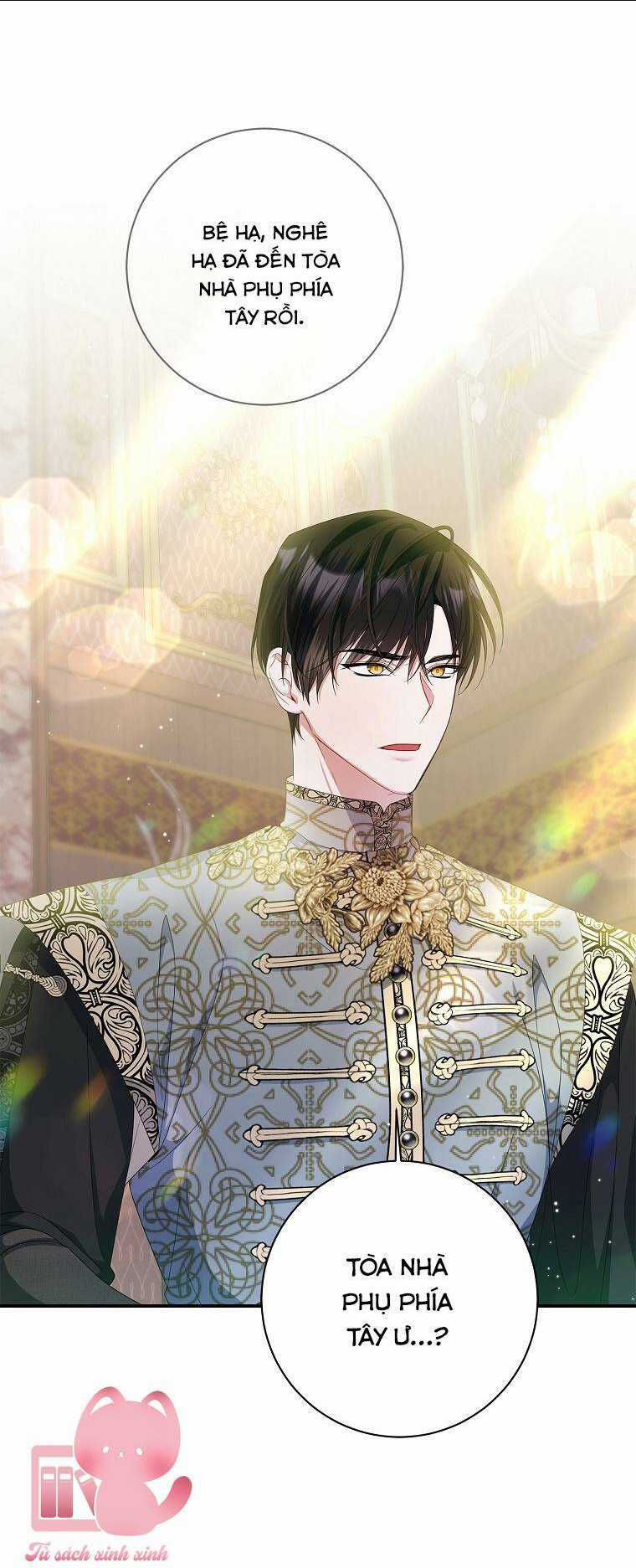 Nhận Nuôi Người Cha Phản Diện Chapter 20 trang 36