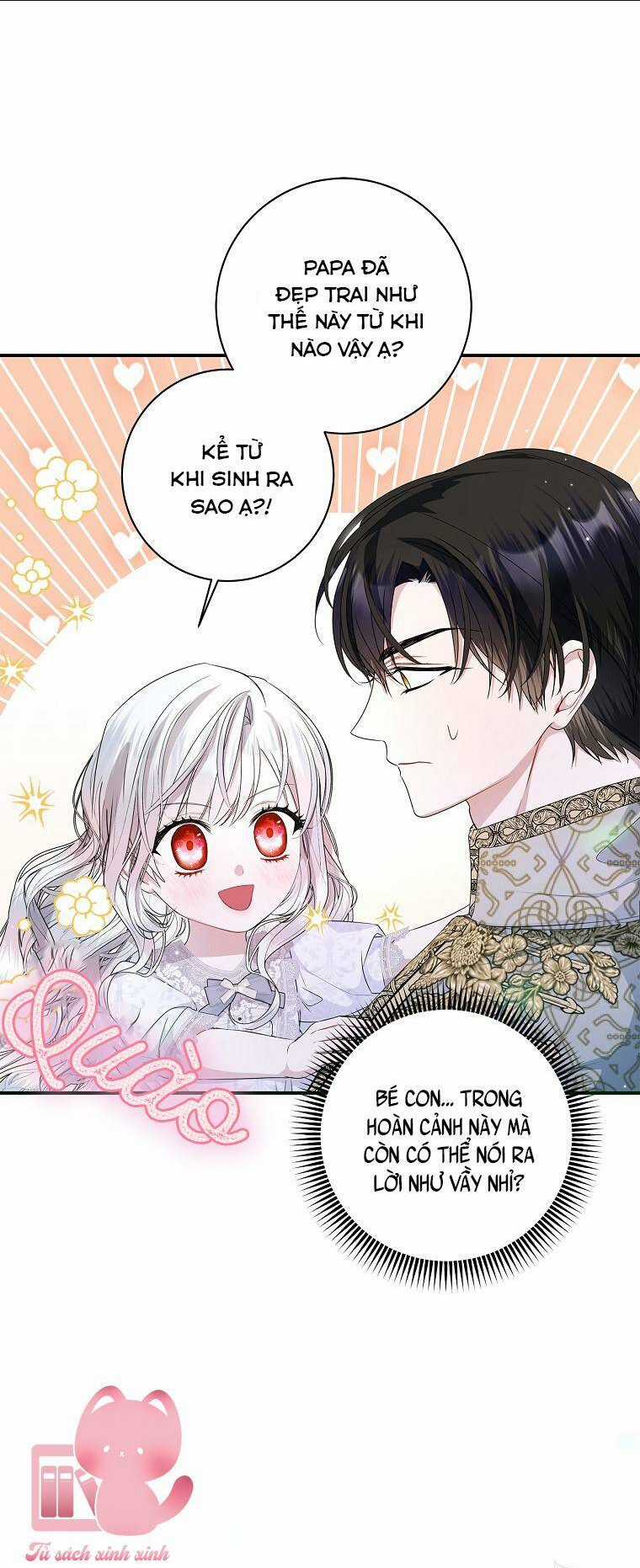 Nhận Nuôi Người Cha Phản Diện Chapter 21 trang 12