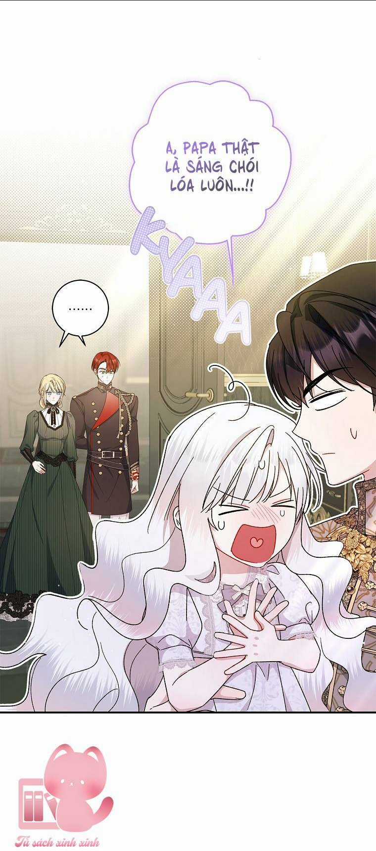 Nhận Nuôi Người Cha Phản Diện Chapter 21 trang 16