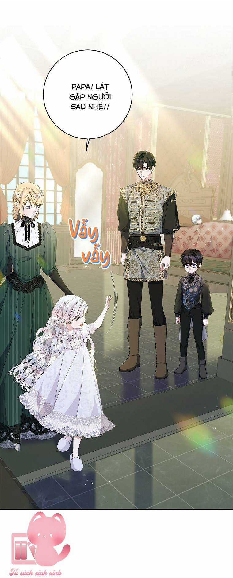 Nhận Nuôi Người Cha Phản Diện Chapter 21 trang 21