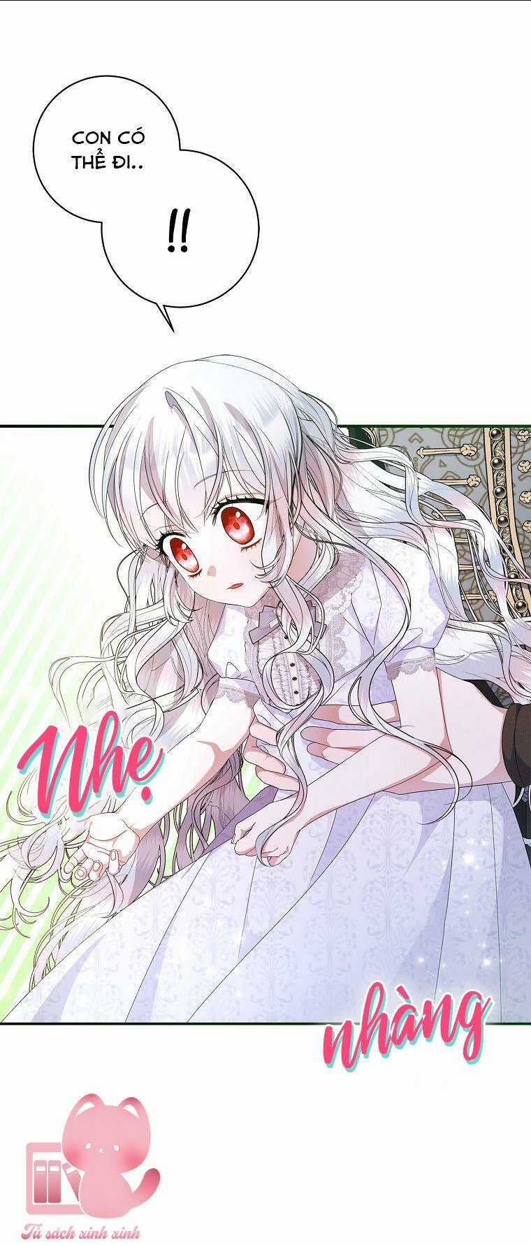 Nhận Nuôi Người Cha Phản Diện Chapter 21 trang 35