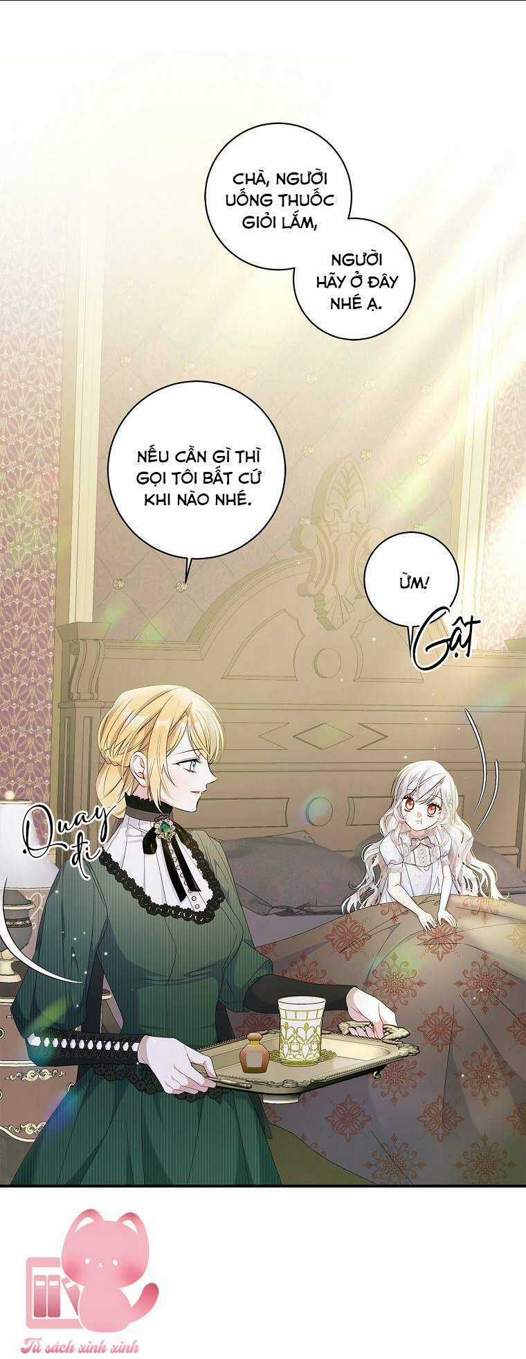 Nhận Nuôi Người Cha Phản Diện Chapter 21 trang 52