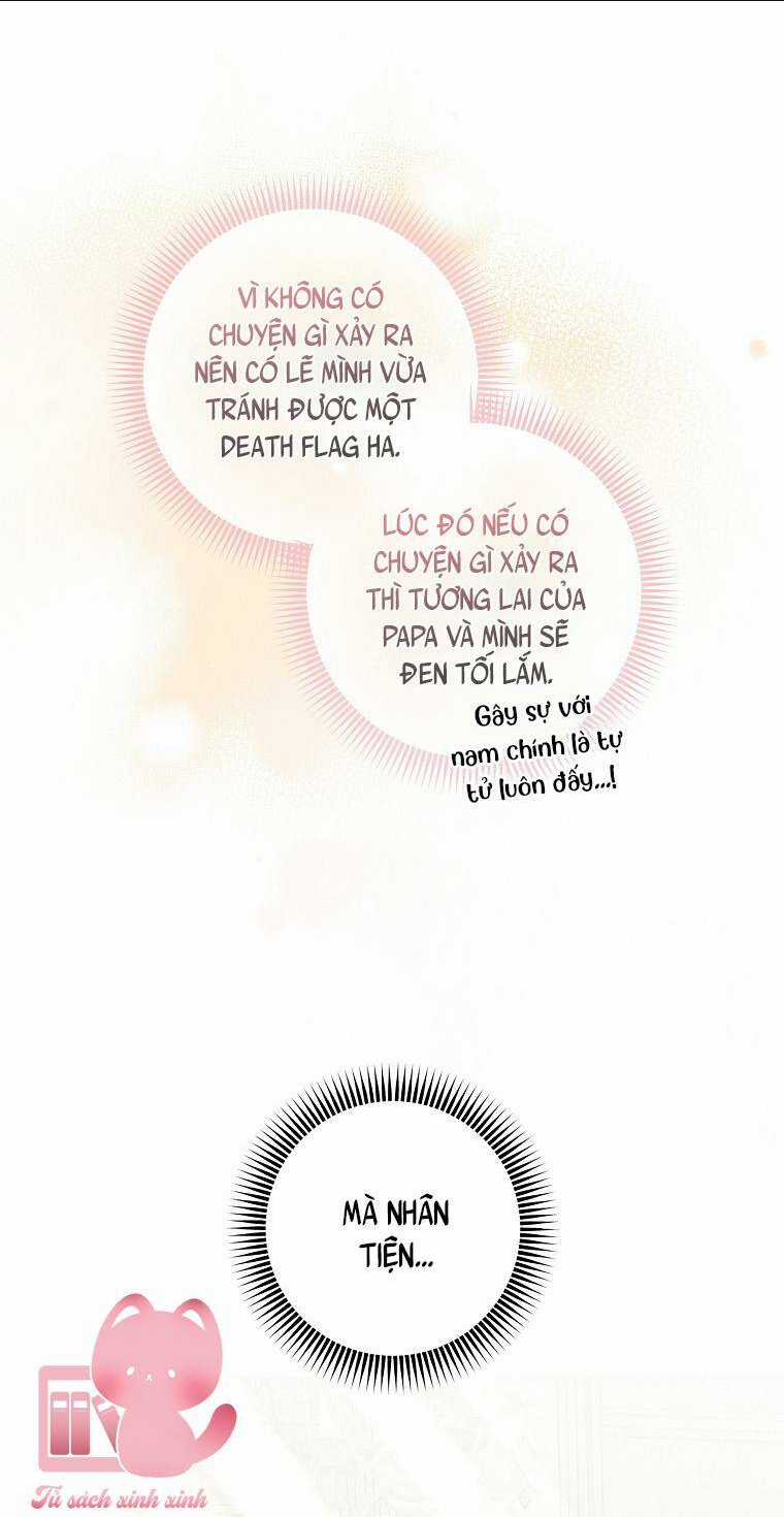 Nhận Nuôi Người Cha Phản Diện Chapter 21 trang 56