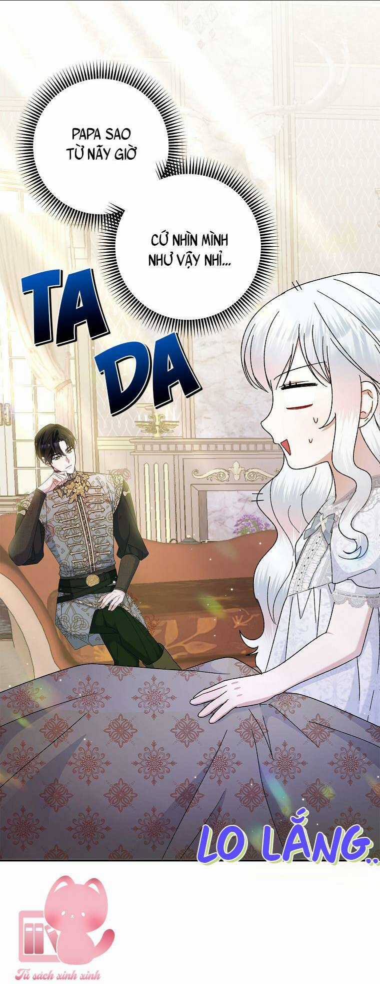 Nhận Nuôi Người Cha Phản Diện Chapter 21 trang 57