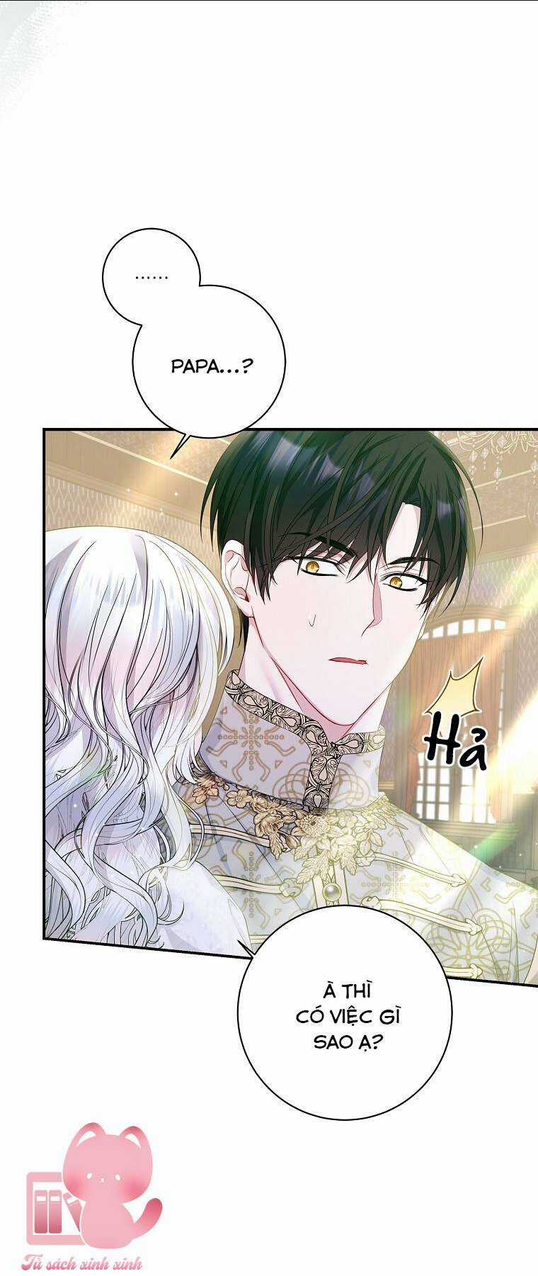 Nhận Nuôi Người Cha Phản Diện Chapter 21 trang 7