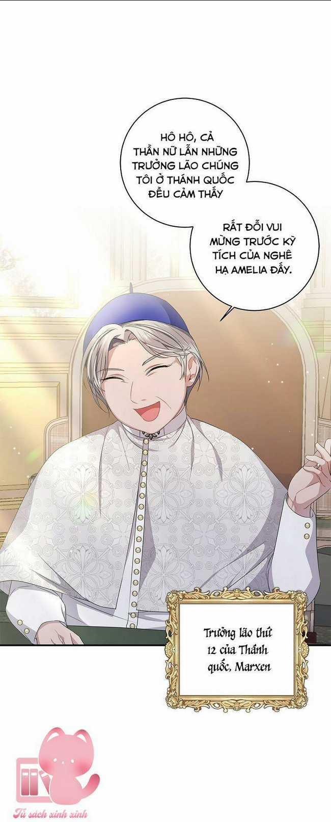 Nhận Nuôi Người Cha Phản Diện Chapter 22 trang 34