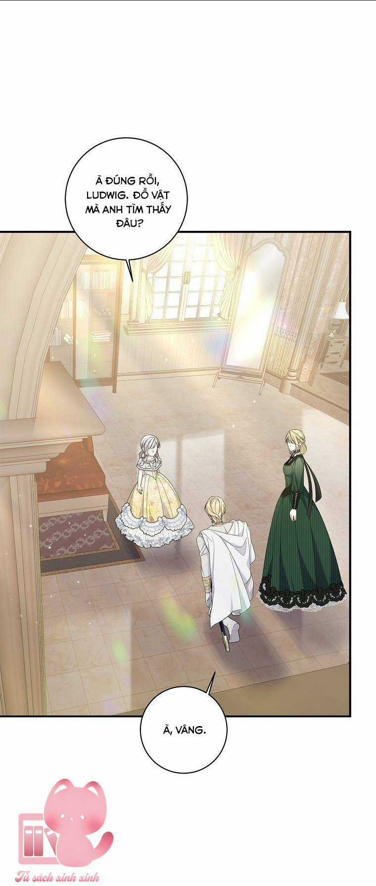 Nhận Nuôi Người Cha Phản Diện Chapter 23 trang 14