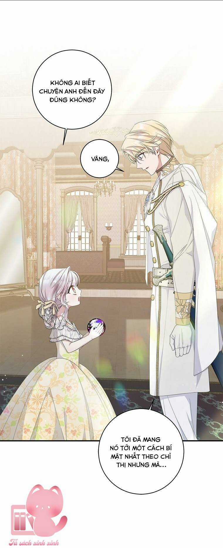 Nhận Nuôi Người Cha Phản Diện Chapter 23 trang 16