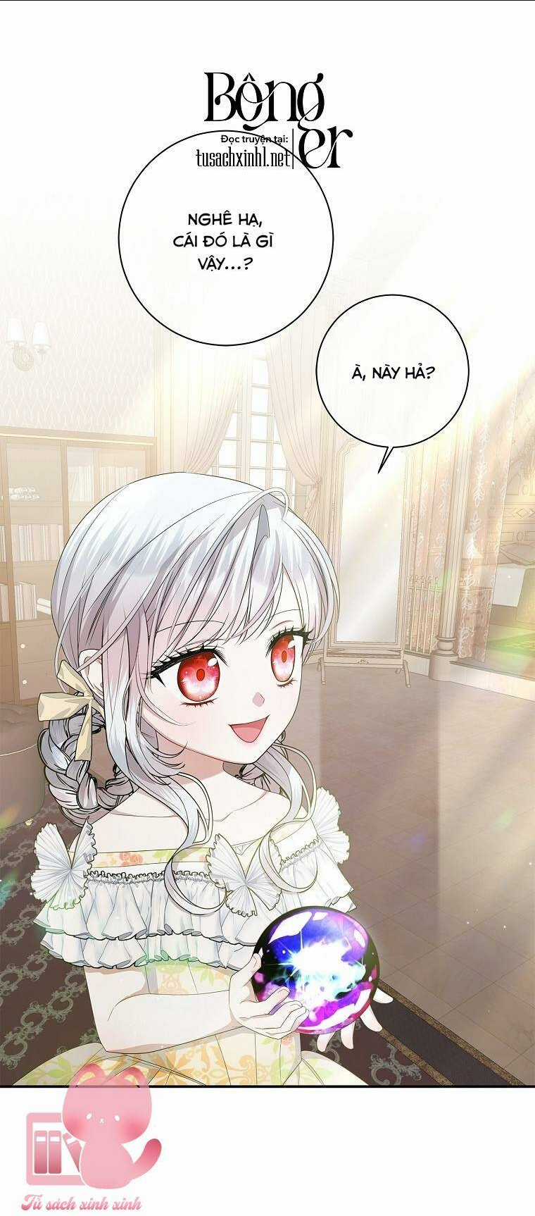 Nhận Nuôi Người Cha Phản Diện Chapter 23 trang 17