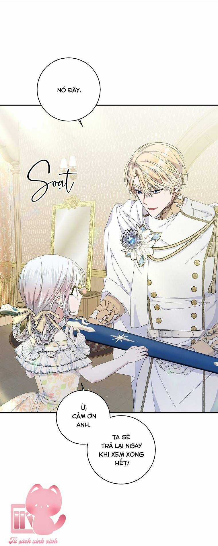 Nhận Nuôi Người Cha Phản Diện Chapter 23 trang 30