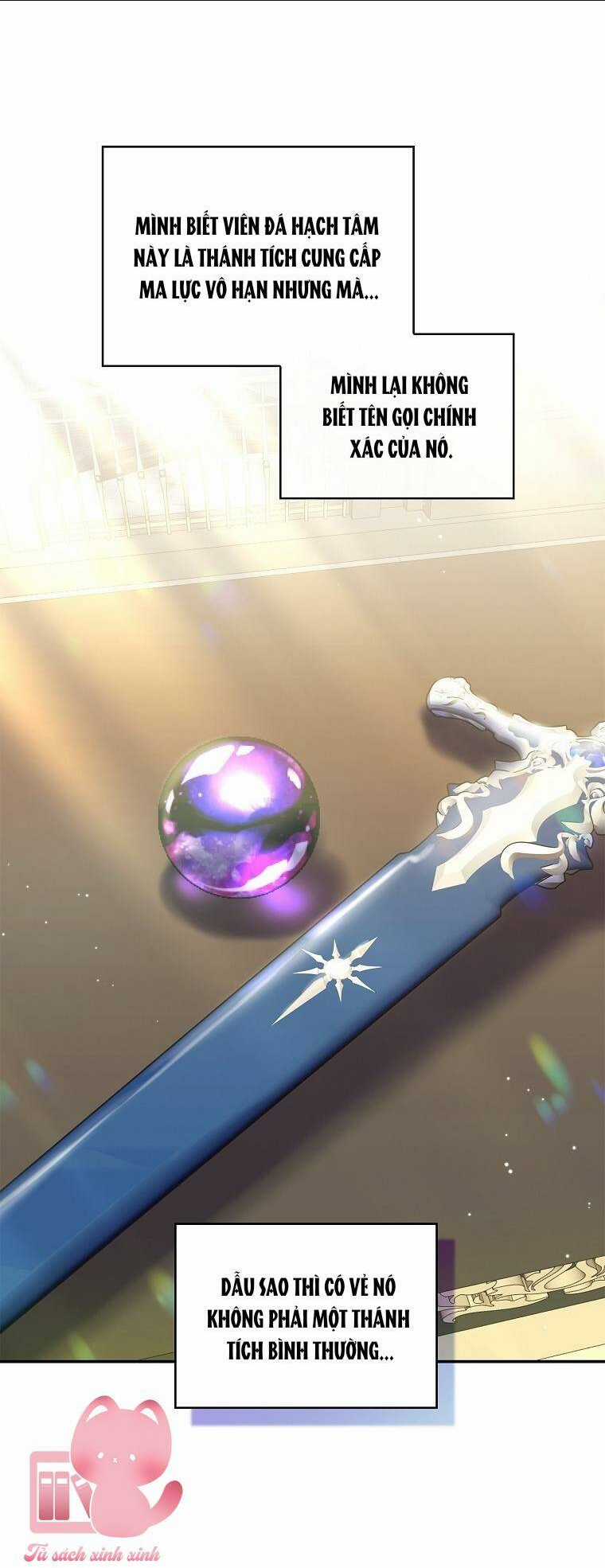 Nhận Nuôi Người Cha Phản Diện Chapter 23 trang 36