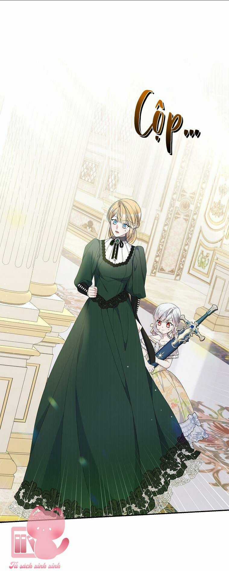 Nhận Nuôi Người Cha Phản Diện Chapter 23 trang 43