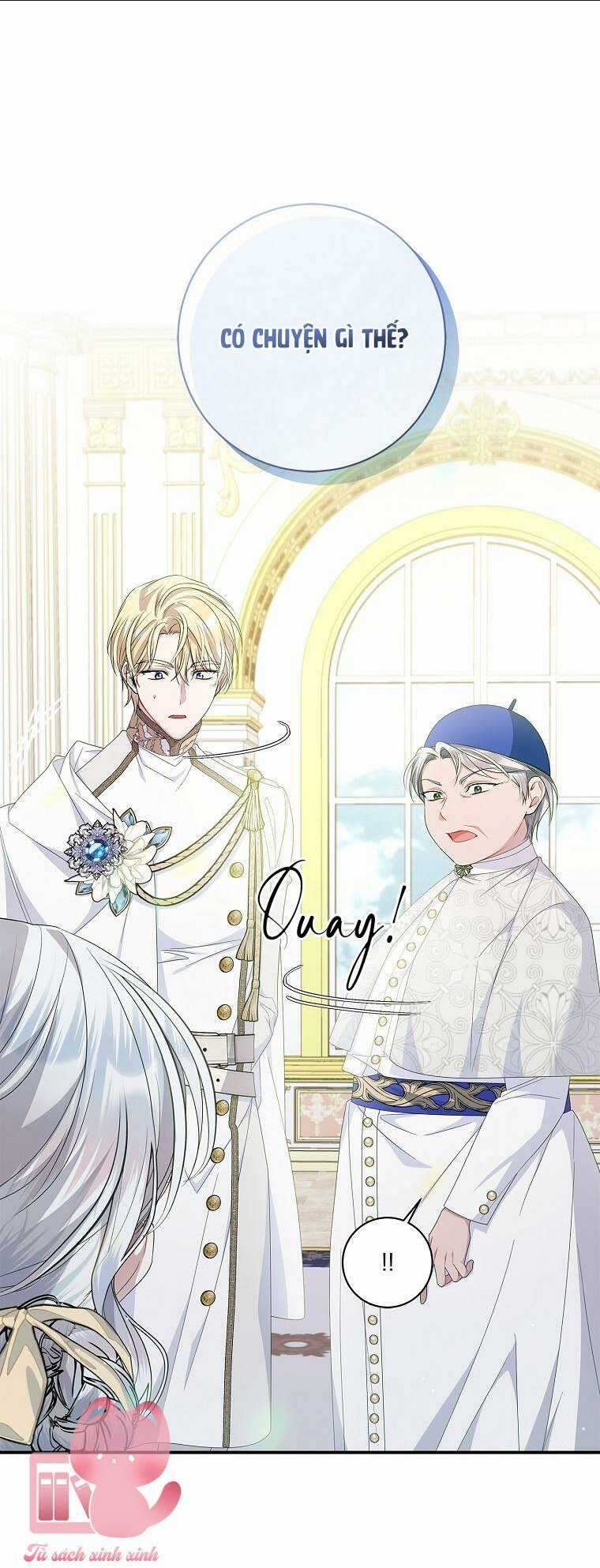 Nhận Nuôi Người Cha Phản Diện Chapter 23 trang 53