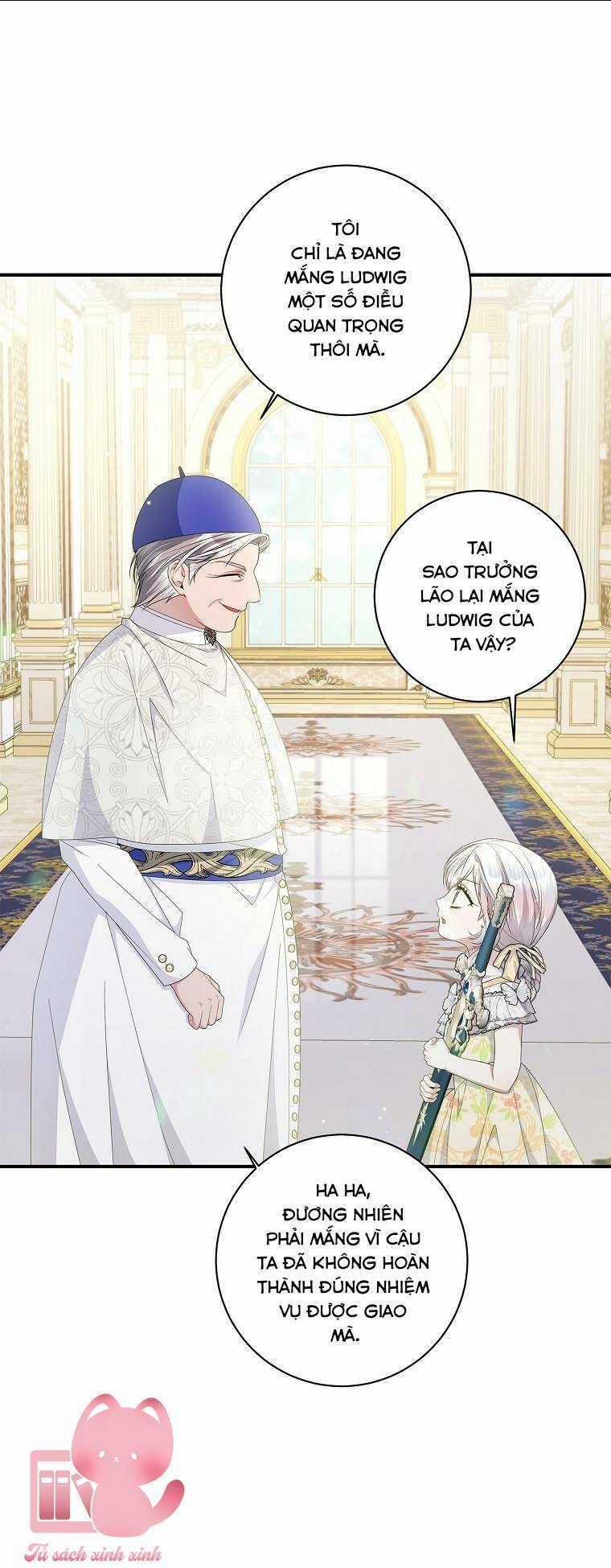 Nhận Nuôi Người Cha Phản Diện Chapter 23 trang 55