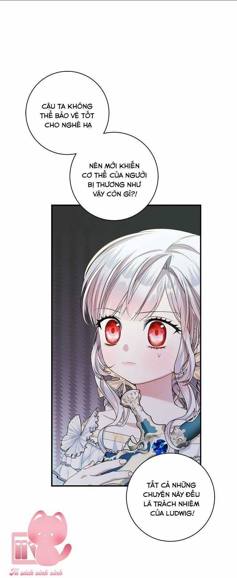 Nhận Nuôi Người Cha Phản Diện Chapter 23 trang 56