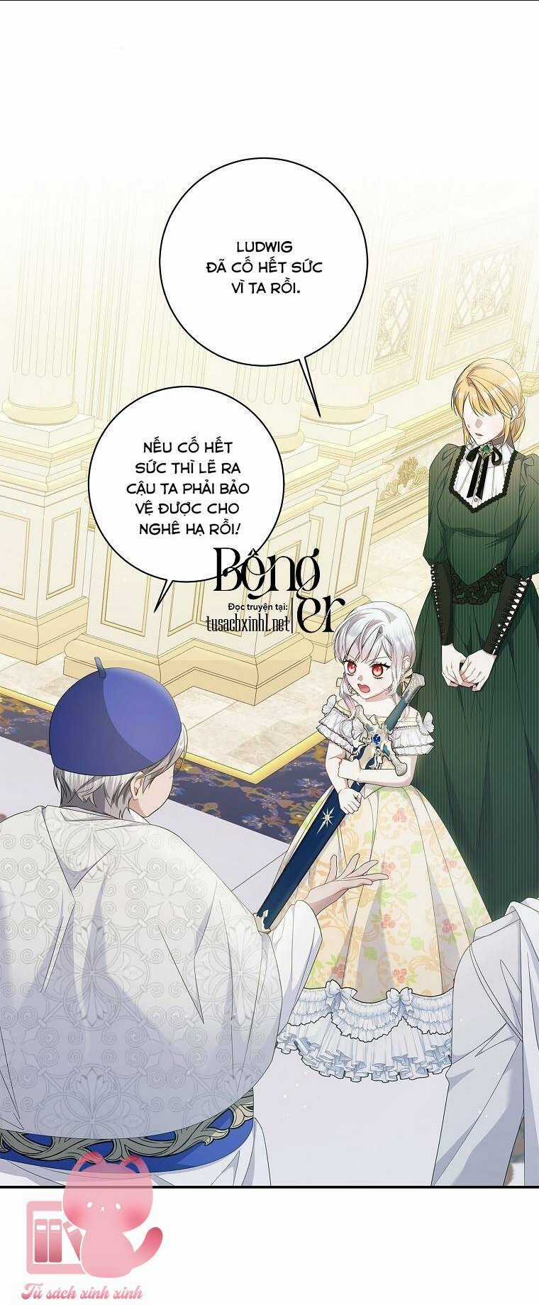 Nhận Nuôi Người Cha Phản Diện Chapter 23 trang 59