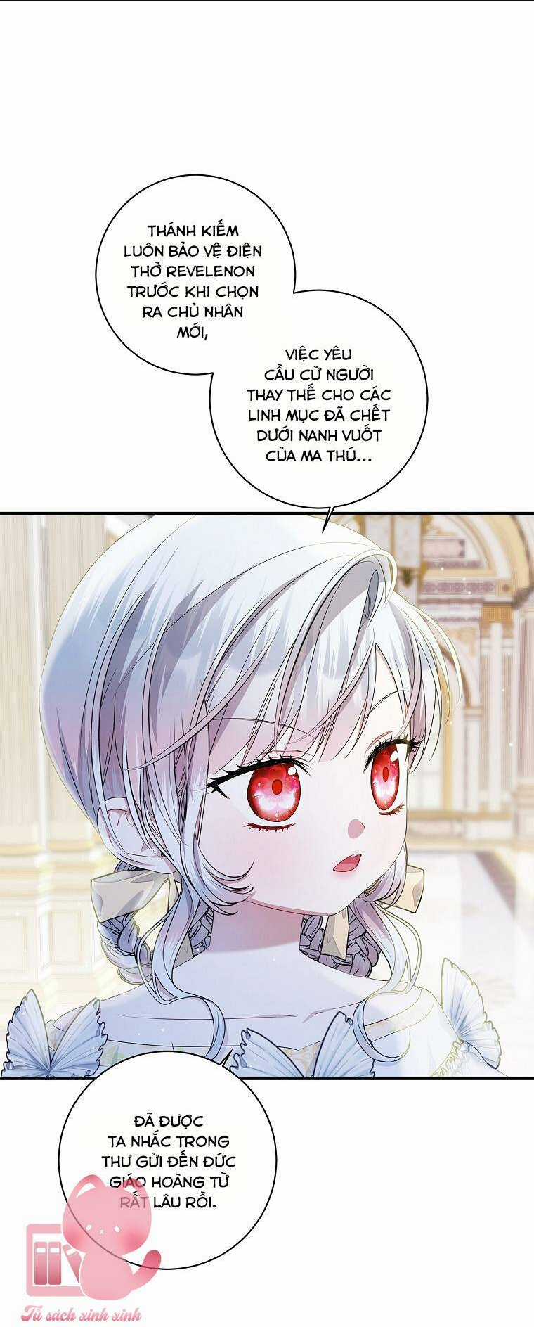 Nhận Nuôi Người Cha Phản Diện Chapter 24 trang 21