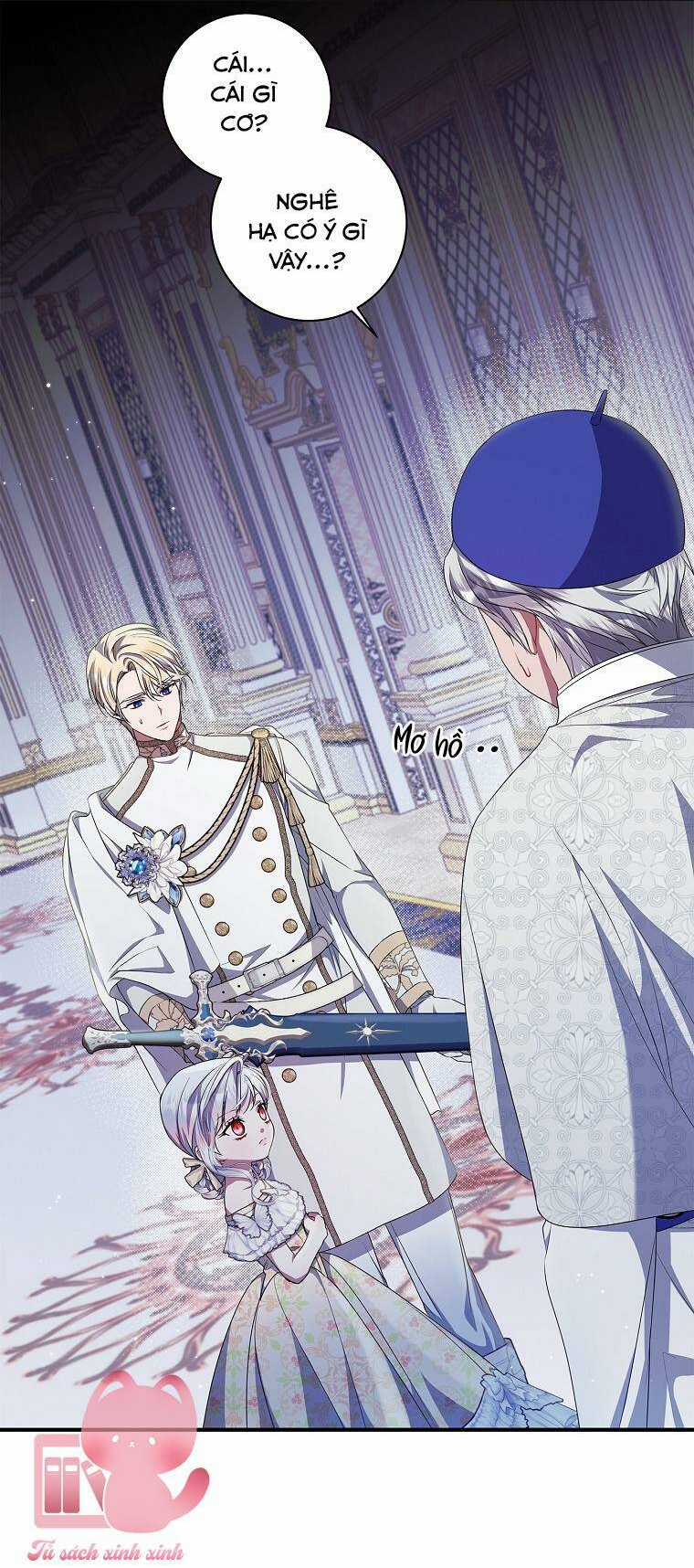 Nhận Nuôi Người Cha Phản Diện Chapter 24 trang 3